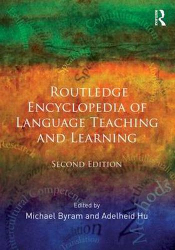 Cover image for Routledge Encyclopedia of Language Teaching and Learning