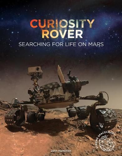 Cover image for Curiosity Rover: Searching for Life on Mars