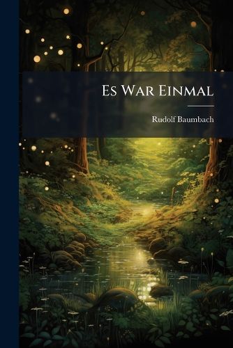 Cover image for Es War Einmal: M Rchen