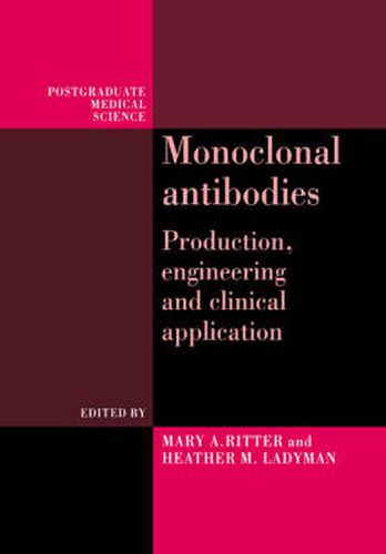 Cover image for Monoclonal Antibodies