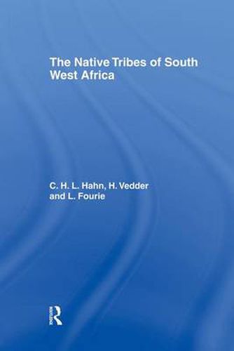 Cover image for The Native Tribes of South West Africa