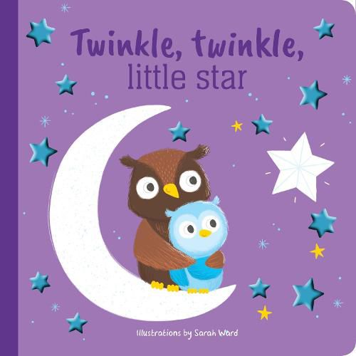 Cover image for Twinkle Twinkle Little Star Foil Book