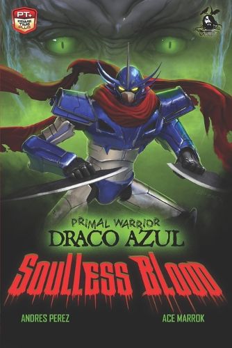 Cover image for Primal Warrior Draco Azul