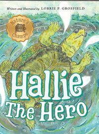 Cover image for Hallie the Hero