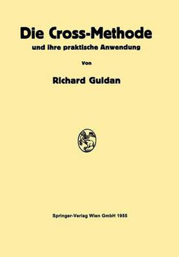 Cover image for Die Cross-Methode und ihre praktische Anwendung