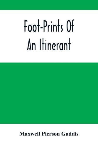 Foot-Prints Of An Itinerant