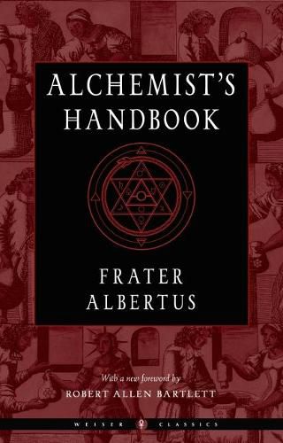 Cover image for Alchemist's Handbook - New Edition: Weiser Classics