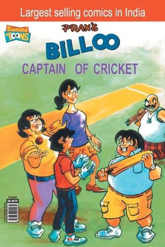 Cover image for Billoo Captain of Cricket