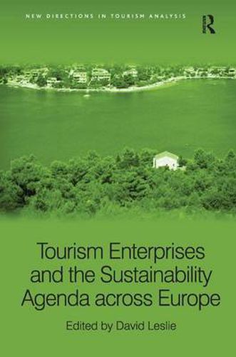 Cover image for Tourism Enterprises and the Sustainability Agenda across Europe