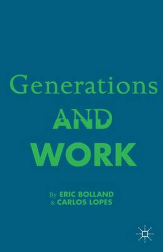 Cover image for Generations and Work