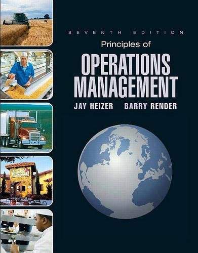 Cover image for Principles of Operations Management and Student CD & DVD Value Package (Includes POM-Qm for Windows V. 3)