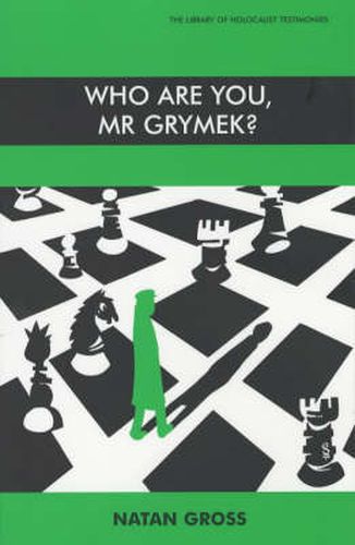 Cover image for Who are you Mr. Grymek?