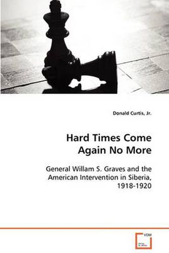 Cover image for Hard Times Come Again No More