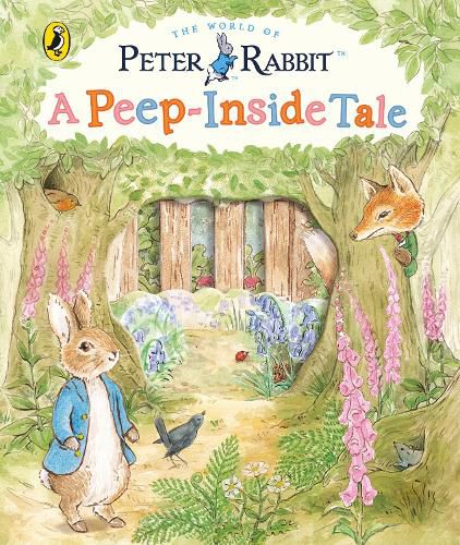 Cover image for Peter Rabbit: A Peep-Inside Tale