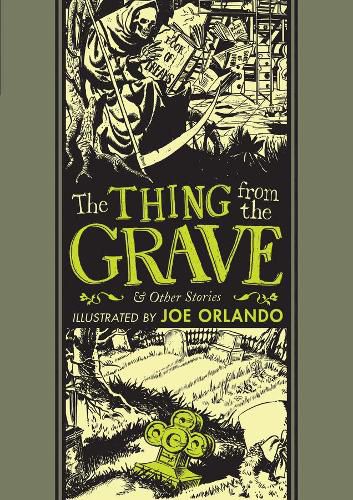 Cover image for The Thing From The Grave And Other Stories