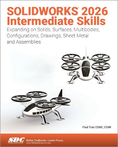 Cover image for SOLIDWORKS 2026 Intermediate Skills