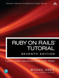 Cover image for Ruby on Rails Tutorial: Learn Web Development with Rails