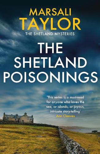 Cover image for The Shetland Poisonings: The Shetland Sailing Mysteries