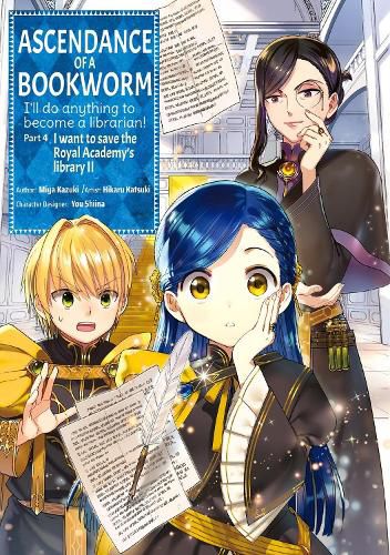 Cover image for Ascendance of a Bookworm (Manga) Part 4 Volume 2