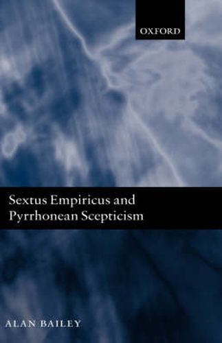 Cover image for Sextus Empiricus and Pyrrhonean Scepticism