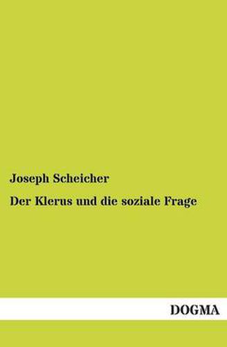 Cover image for Der Klerus Und Die Soziale Frage