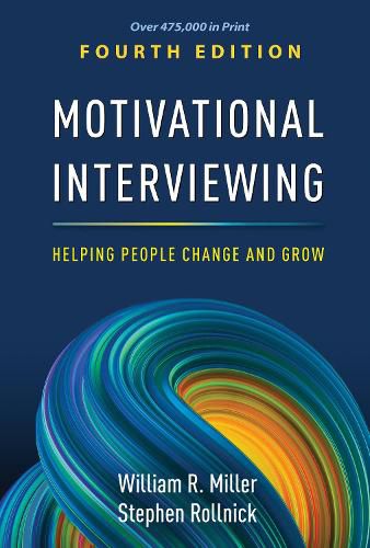 Cover image for Motivational Interviewing, Fourth Edition