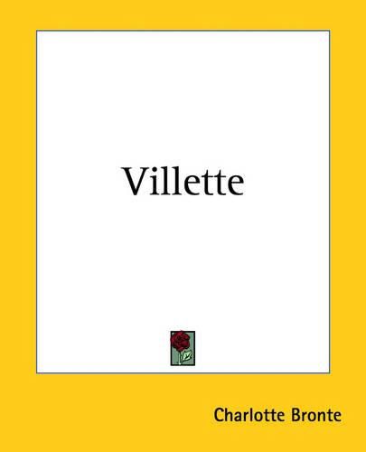 Cover image for Villette