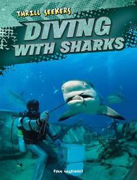 Cover image for Diving with Sharks