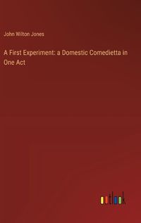 Cover image for A First Experiment