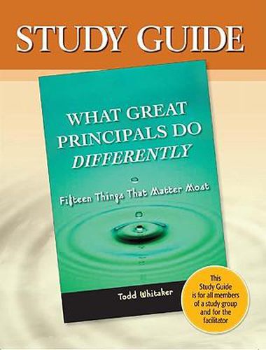 Cover image for What Great Principals Do Differently: 15 Things That Matter Most