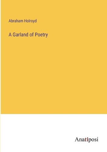 Cover image for A Garland of Poetry