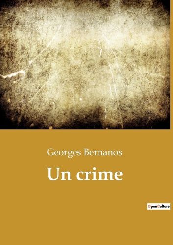 Cover image for Un crime