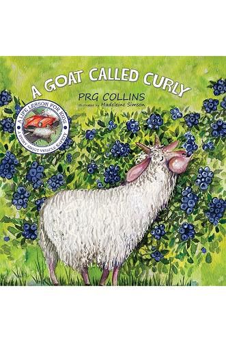 Cover image for A Goat Called Curly