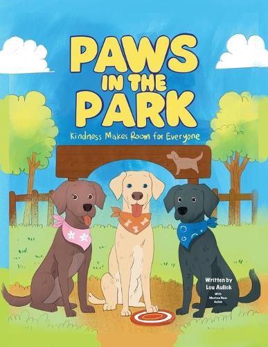Cover image for Paws in the Park