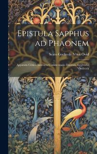 Cover image for Epistula Sapphus ad Phaonem