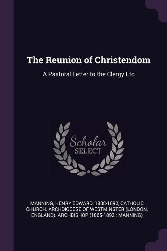 Cover image for The Reunion of Christendom