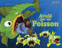 Cover image for Avale par un poisson: Les Aventures de Jonas