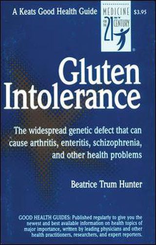 Cover image for Gluten Intolerance