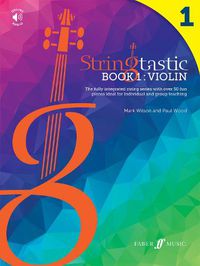 Cover image for Stringtastic Book 1: Violin