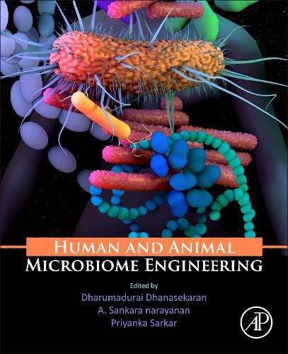 Cover image for Human and Animal Microbiome Engineering