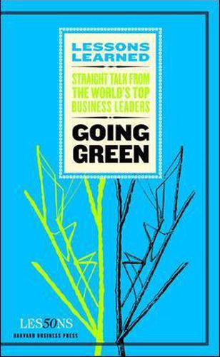 Cover image for Going Green