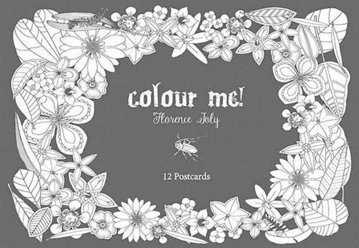 Cover image for Colour Me Postcards