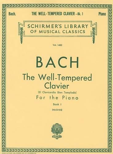 Cover image for Well Tempered Clavier - Book 1