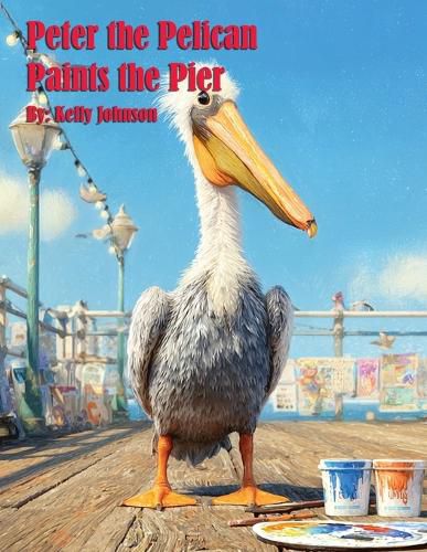 Cover image for Peter the Pelican Paints the Pier