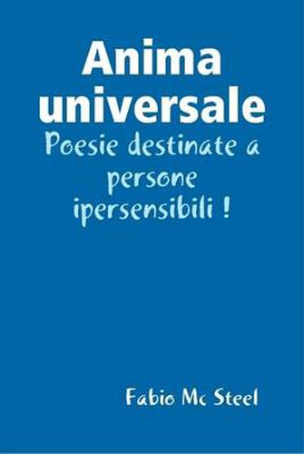 Cover image for Anima Universale