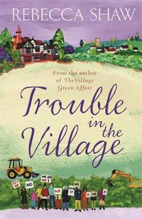 Cover image for Trouble in the Village