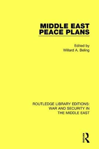 Cover image for Middle East Peace Plans