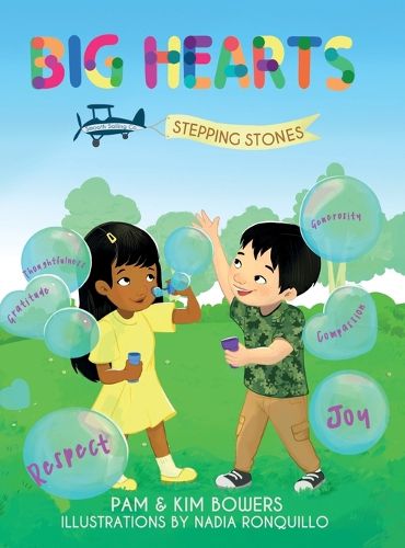 Cover image for Big Hearts, Stepping Stones