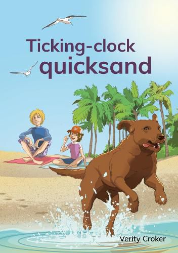 Cover image for Ticking-clock quicksand