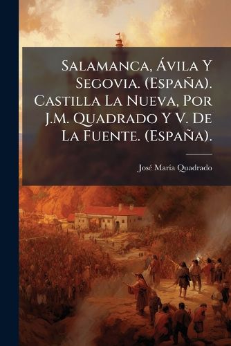 Cover image for Salamanca, Avila Y Segovia. (Espana). Castilla La Nueva, Por J.M. Quadrado Y V. De La Fuente. (Espana).